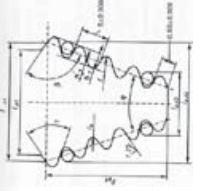 飛機(jī)部件測(cè)量圖紙要求