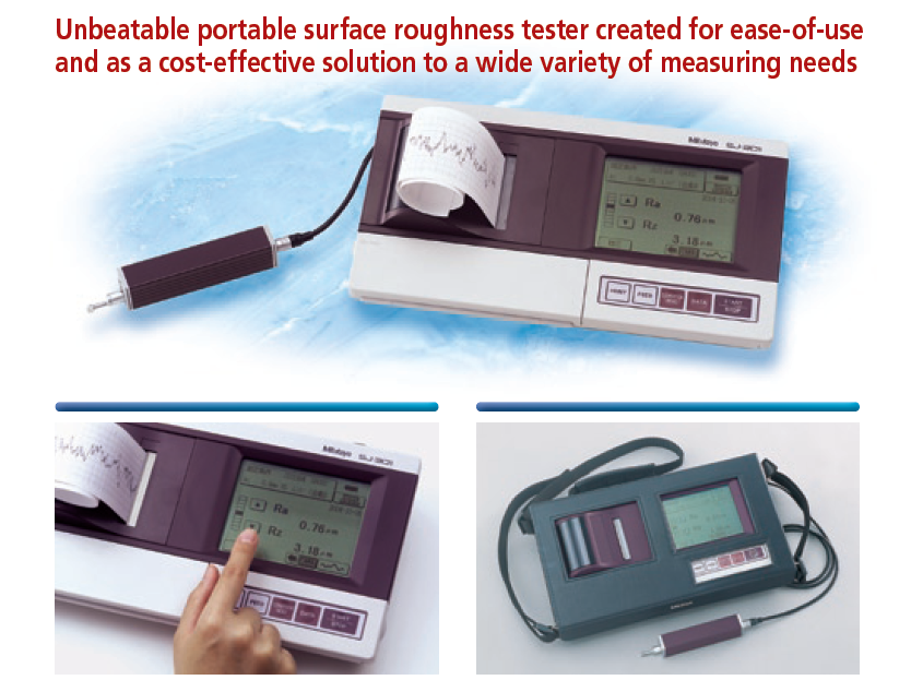 SJ-301便攜式表面粗糙度測(cè)試儀