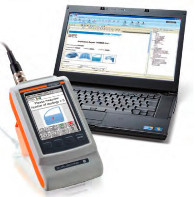 德國FISCHER菲希爾DualScope FMP100?測厚儀