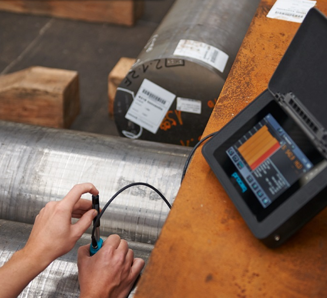 瑞士博勢(shì) Proceq Equotip 550里氏硬度計(jì)