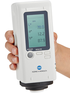 日本柯尼卡美能達(dá)KONICA MINOLTA CR-20色差儀