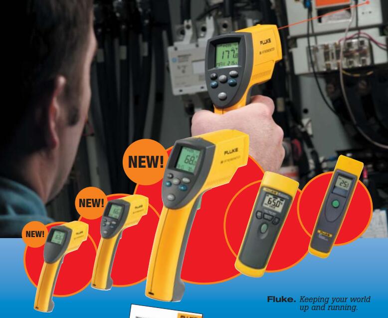 美國(guó)福祿克Fluke 60 系列手持式紅外溫度計(jì)