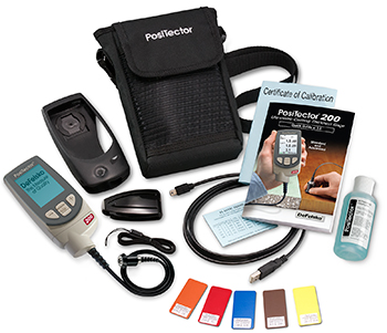 美國狄夫斯高DeFelsko PosiTector200超聲波測厚儀