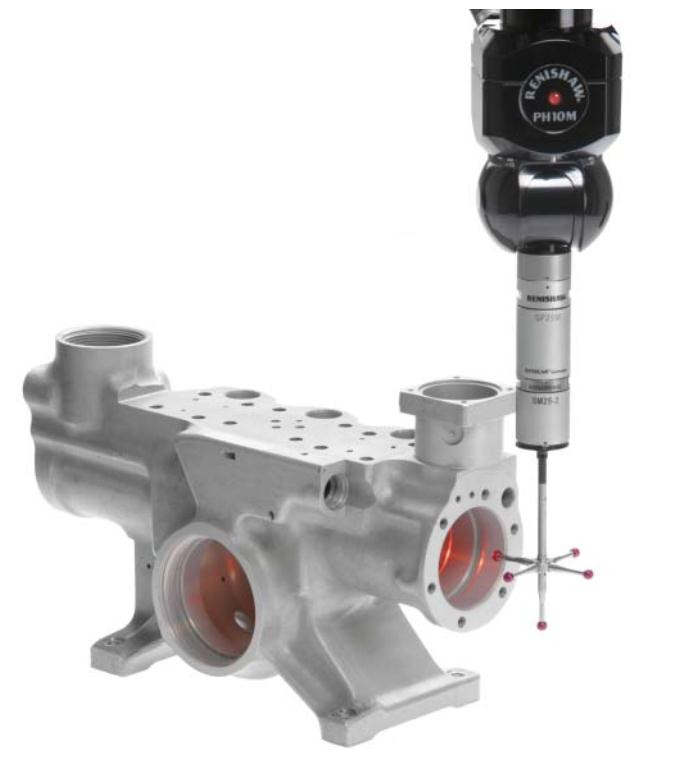 英國(guó)雷尼紹 Renishaw SP25M多用途掃描測(cè)頭