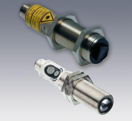 德國(guó)森薩帕特SensoPart F04/05/12/18/30圓柱形光電傳感器