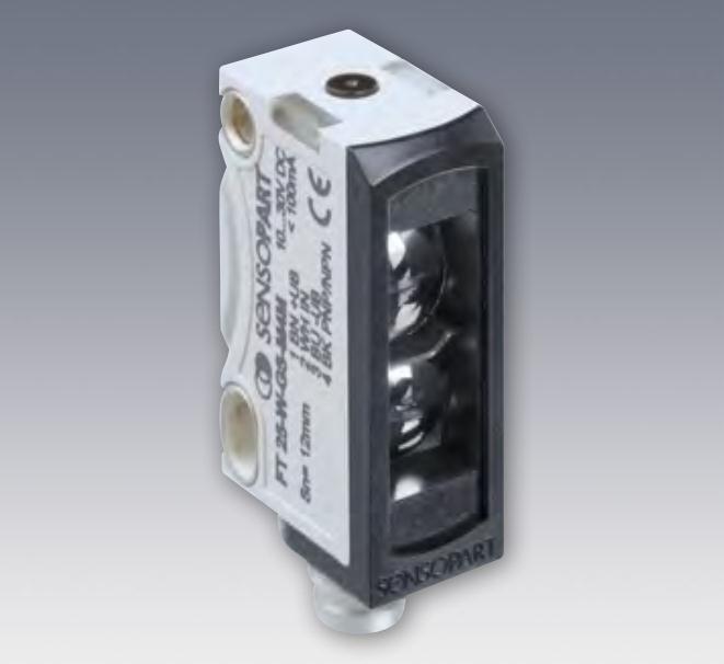 德國森薩帕特SensoPart FT25系列對比度傳感器
