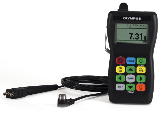 日本奧林巴斯Olympus 27MG超聲波測厚儀