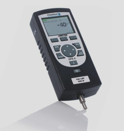 美國查狄倫Chatillon DFE II系列數(shù)字測(cè)力計(jì)