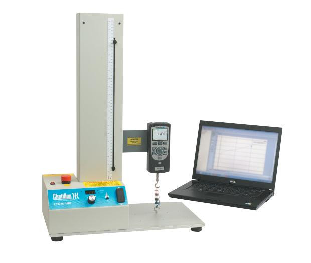 美國查狄倫Chatillon DFE II系列數(shù)字測(cè)力計(jì)