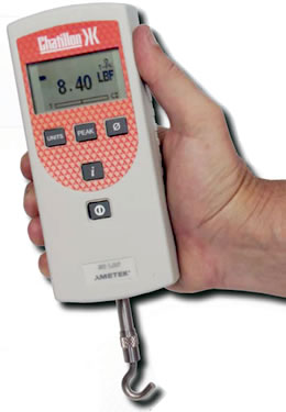 美國查狄倫CHATILLON DFX系列數(shù)顯測力計