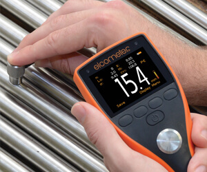 英國易高Elcometer 204 超聲波鋼鐵材料測厚儀