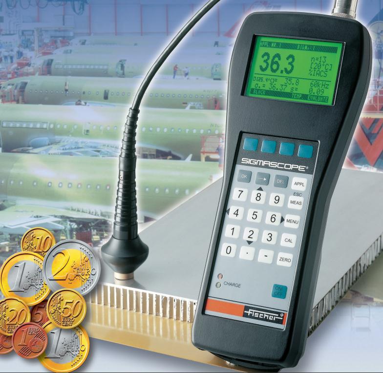 德國菲希爾Fischer SIGMASCOPE SMP10電導(dǎo)率儀