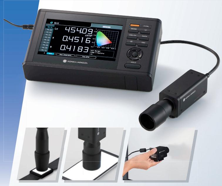 日本柯尼卡美能達 CA-410色彩分析儀