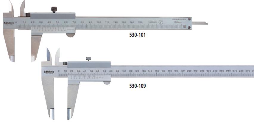 日本三豐Mitutoyo 530系列標準型游標卡尺