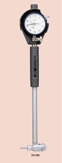 日本三豐Mitutoyo 511系列內(nèi)徑表標(biāo)準(zhǔn)型