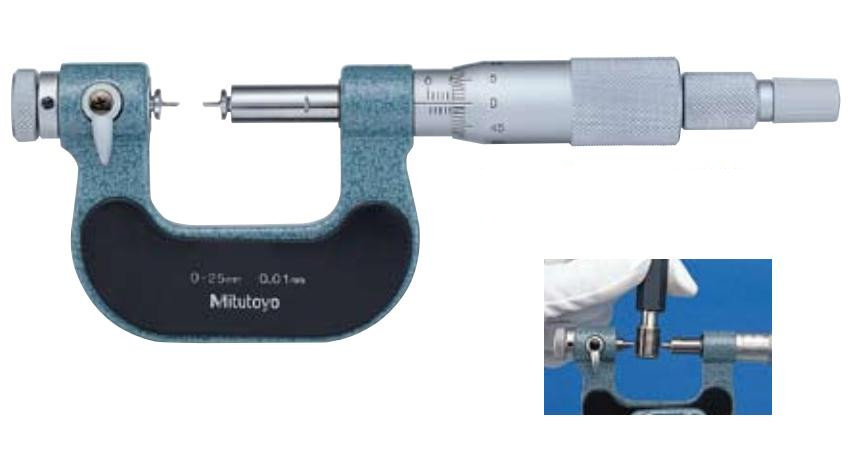 日本三豐Mitutoyo 萬(wàn)能千分尺116系列