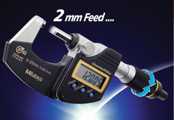 日本三豐Mitutoyo 293系列快進(jìn)千分尺