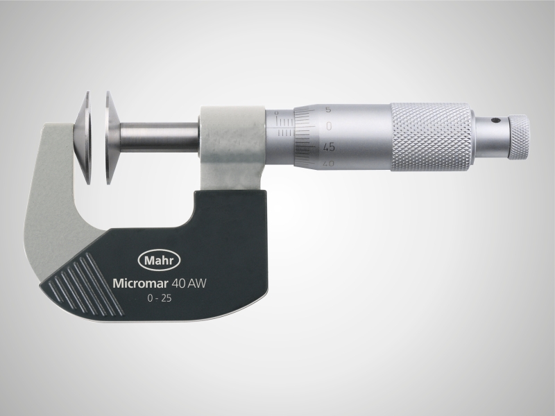 德國(guó)馬爾MICROMAR 40AW/40sm精密千分尺