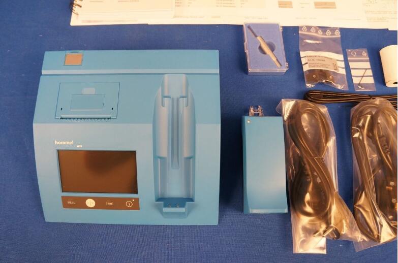 德國霍梅爾Hommel-Etamic W10粗糙度儀