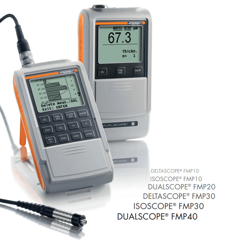 德國菲希爾FISCHER DUALSCOPE FMP20?測厚儀