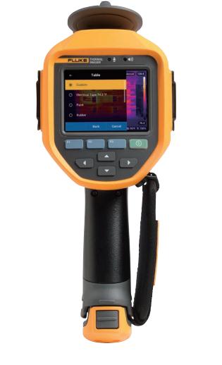 美國福祿克Fluke Ti450 PRO 升級(jí)型紅外熱像儀
