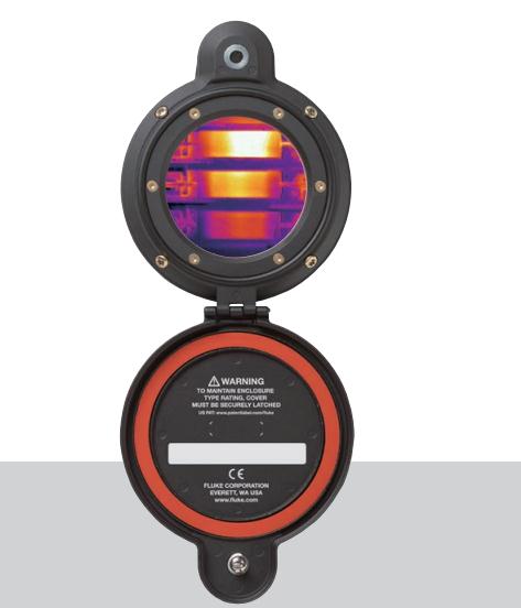 美國福祿克Fluke Ti450 PRO 升級(jí)型紅外熱像儀