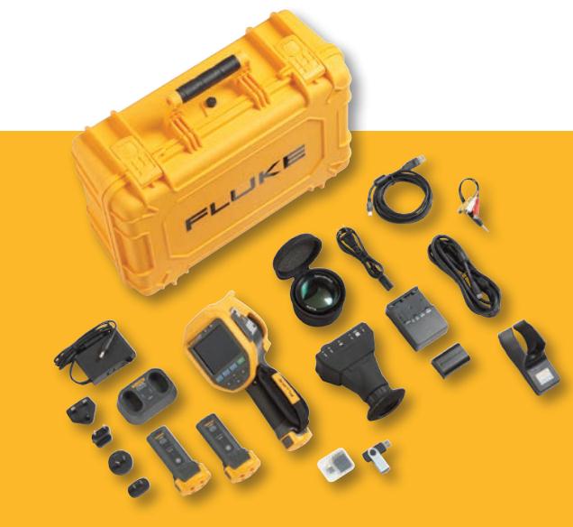 美國福祿克Fluke Ti450 SF6 氣體檢漏熱像儀