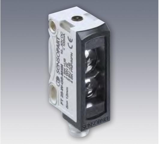 德國森薩帕特SensoPart FT 25-C--微型顏色傳感器