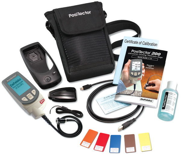 狄夫斯高（Defelsko）PosiTector200快速操作說(shuō)明書(shū)
