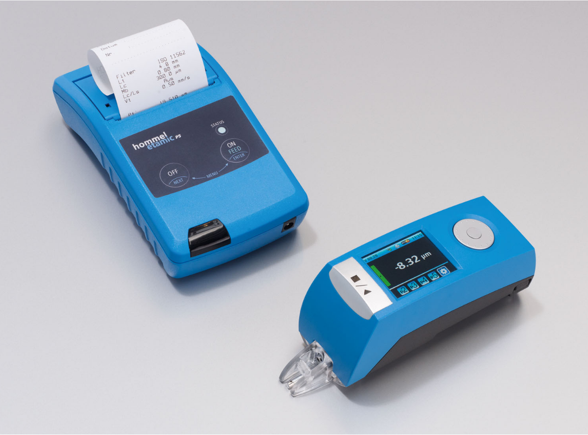 WAVELINE W5德國(guó)霍梅爾粗糙度儀