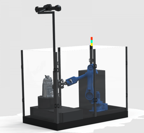 AUTOSCAN-T三維檢測系統(tǒng)工廠車間自動(dòng)化質(zhì)量控制
