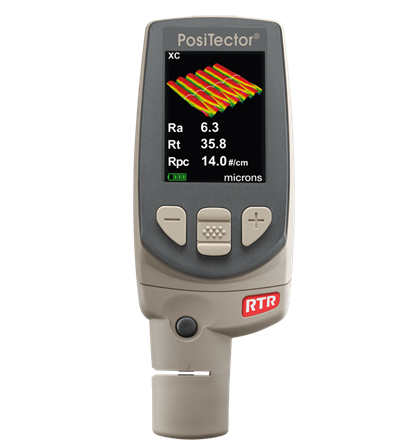 PosiTector RTR 3D噴砂噴丸粗糙度輪廓儀