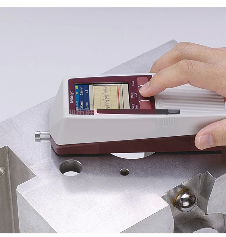 三豐便攜式粗糙度儀sj-210使用方法