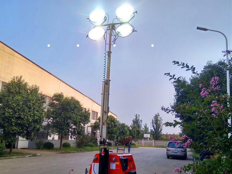 戶外施工應(yīng)急照明，應(yīng)如何選擇合適的移動(dòng)照明燈車(chē)？