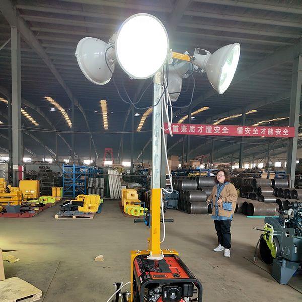 移動(dòng)照明車多少錢一臺(tái)，如何選擇合適的移動(dòng)照明車廠家？