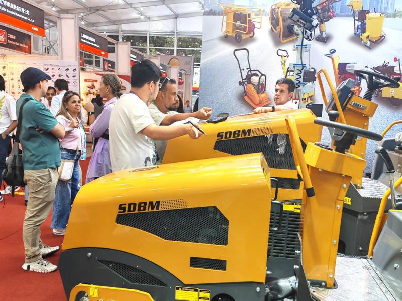 奔馬機(jī)械(SDBM)在第135屆廣交會上簽單不斷，再創(chuàng)業(yè)績新高