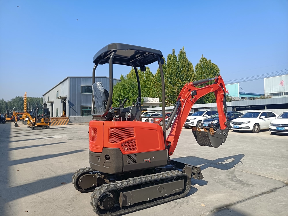 小型挖掘機(jī)BMPC20